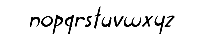 Delicious Italic Font LOWERCASE