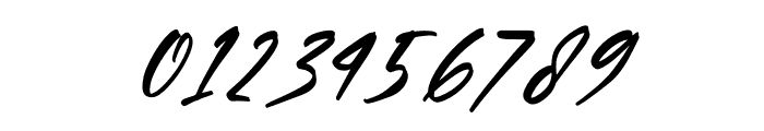 Deligante Smithasa Italic Font OTHER CHARS