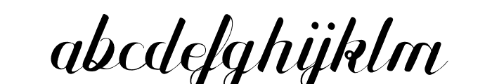 Delight Caligraphy Font LOWERCASE
