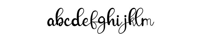 Delight Cande Font LOWERCASE