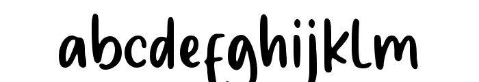 Delight Coffee Font LOWERCASE