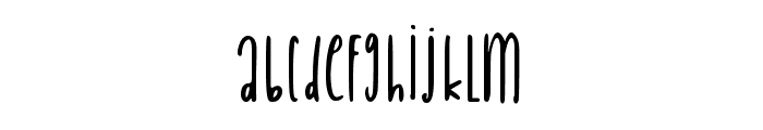 Delight Cookies Font LOWERCASE