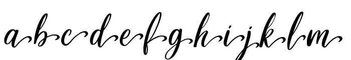 Delight Extras One Font LOWERCASE