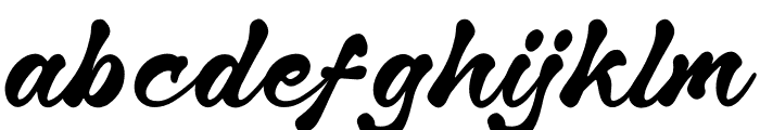 Delight Island Font LOWERCASE