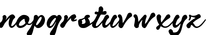 Delight Island Font LOWERCASE