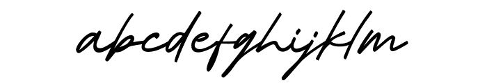 Delight Mother Font LOWERCASE
