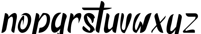 Delight Music Font LOWERCASE