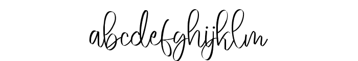 Delight Palmith Font LOWERCASE
