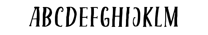 Delight Serif Font UPPERCASE