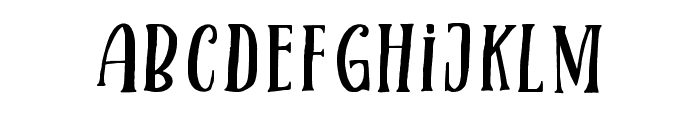 Delight Serif Font LOWERCASE