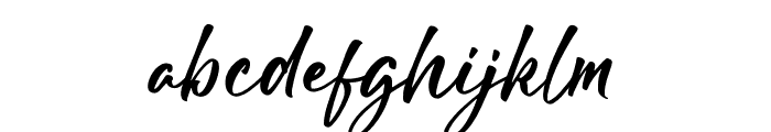 Delight creations Regular Font LOWERCASE