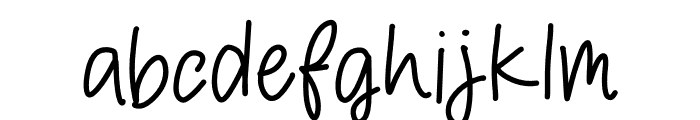 Delight fonts Font LOWERCASE