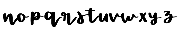 Delight01 Font LOWERCASE