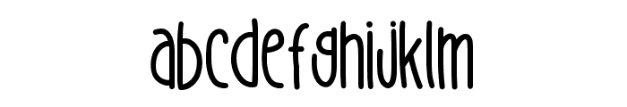 DelightLove Font LOWERCASE