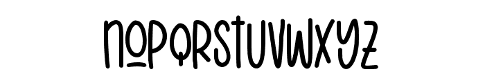 DelightLove Font LOWERCASE