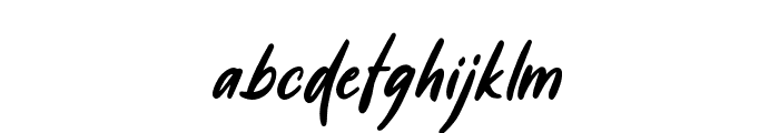 DelightRegular Font LOWERCASE