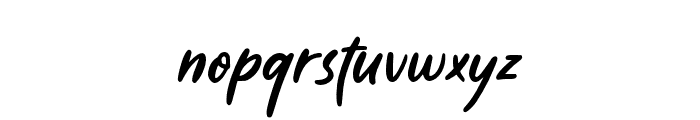 DelightRegular Font LOWERCASE