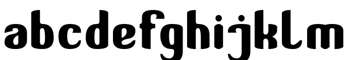 Delightful Challenge-Light Font LOWERCASE