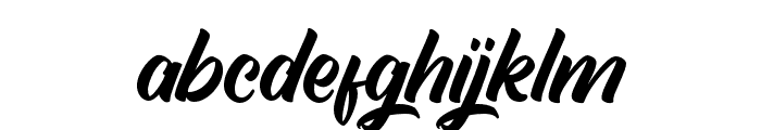 Delightin Font LOWERCASE