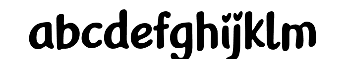 Delightious Font LOWERCASE