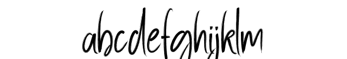 Delightone Font LOWERCASE