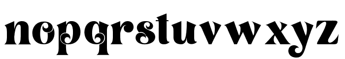 DelightsKalista Font LOWERCASE