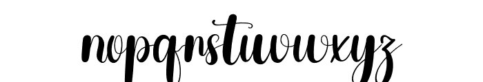 Delights Font LOWERCASE