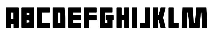 Delimo Font LOWERCASE