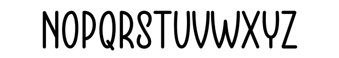 Delisa Birth Flower Sans Font LOWERCASE