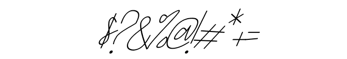 Delisha Italic Italic Font OTHER CHARS