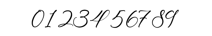 Delistaria Signature Font OTHER CHARS