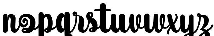 Delitna Font LOWERCASE