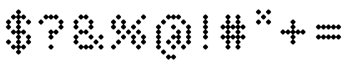 Delko-Regular Font OTHER CHARS