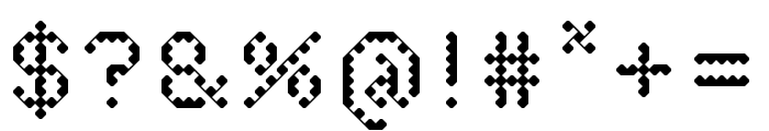 DelkoLined-Regular Font OTHER CHARS