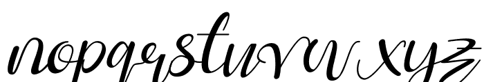 Della Berlyn Italic Font LOWERCASE