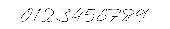 Dellany Signature Regular Font OTHER CHARS