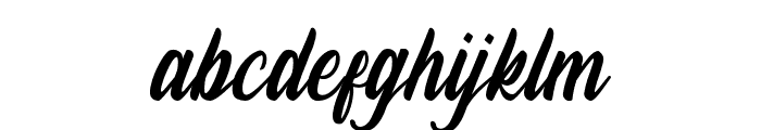 Dellyco-Regular Font LOWERCASE