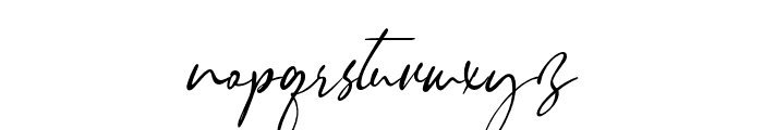 Dellyssion Font LOWERCASE
