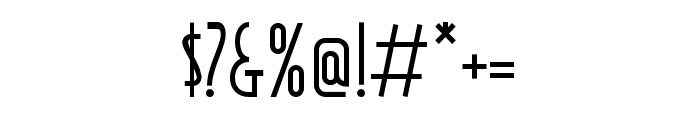 Delokia-Regular Font OTHER CHARS