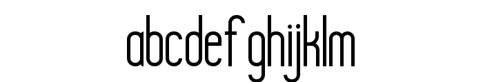 Delokia-Regular Font LOWERCASE
