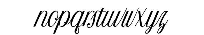 Delovancy Regular Font LOWERCASE
