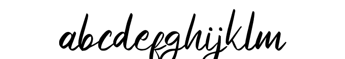 Delphina Font LOWERCASE