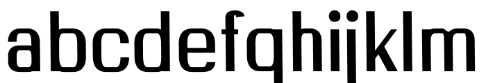 Delta regular Font LOWERCASE