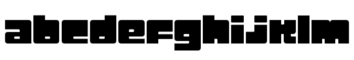 Delvido Regular Font LOWERCASE