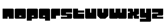 Delvido Regular Font LOWERCASE