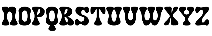 DelyaMonte Font UPPERCASE