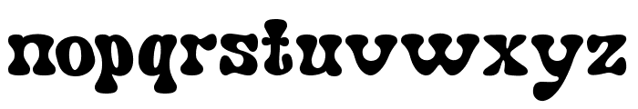 DelyaMonte Font LOWERCASE