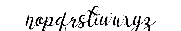 Delyna Italic Font LOWERCASE