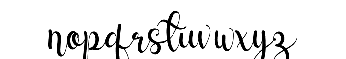 Delyna Font LOWERCASE