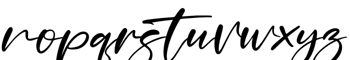 Delynta Font LOWERCASE